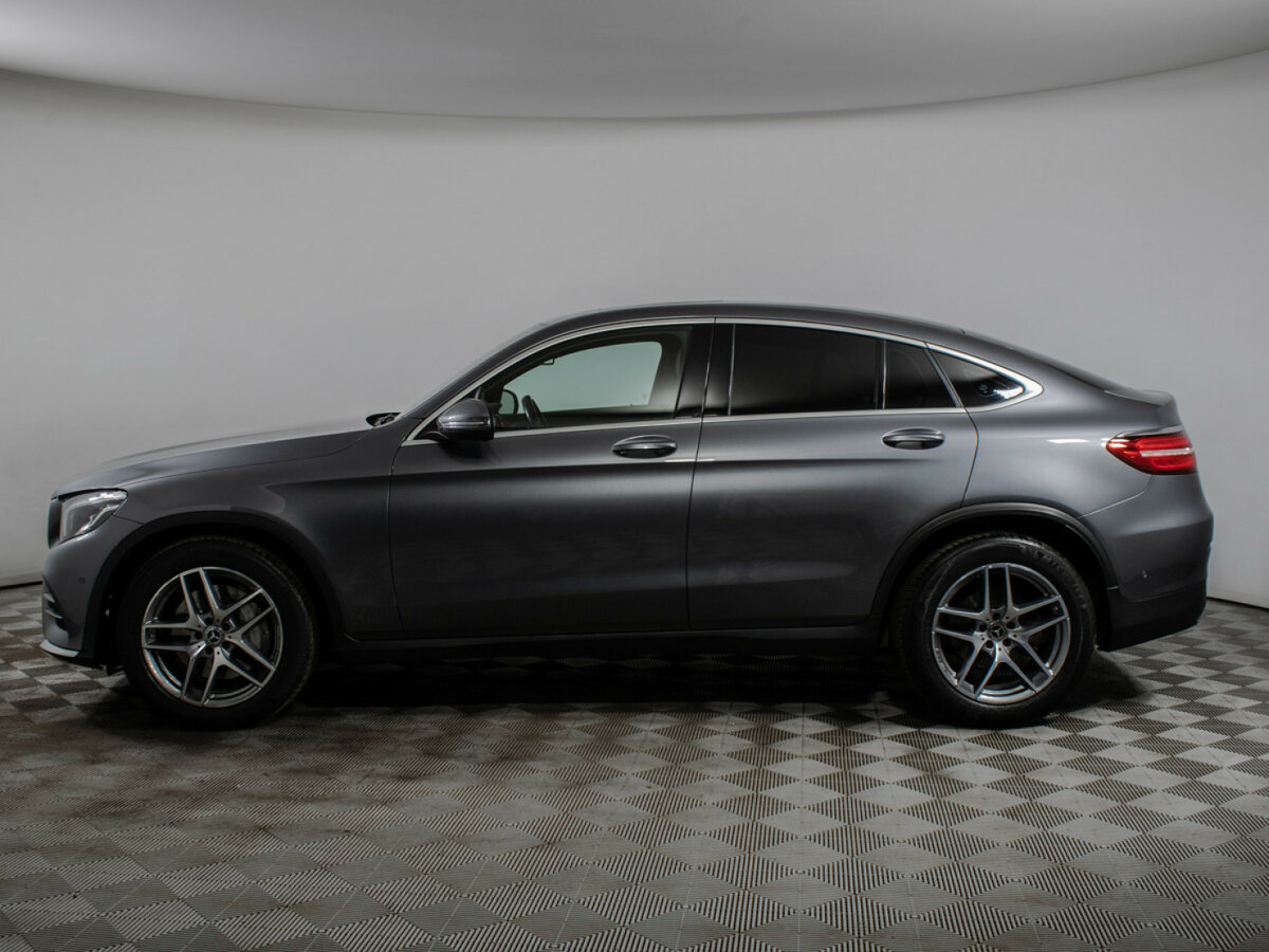 Mercedes-Benz GLC Coupe с пробегом — 2017 год. Фото: #7