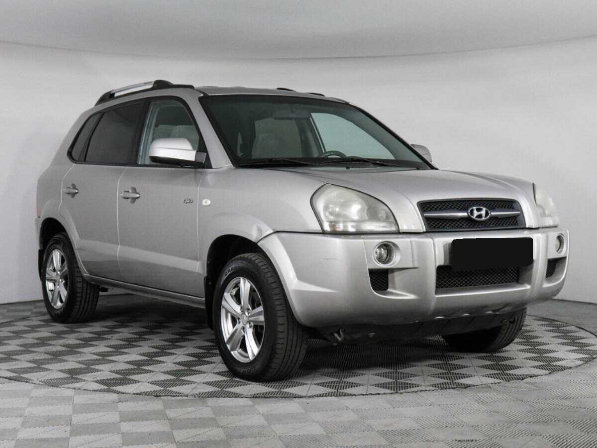 Hyundai Tucson с пробегом — 2004 год. Фото: #2