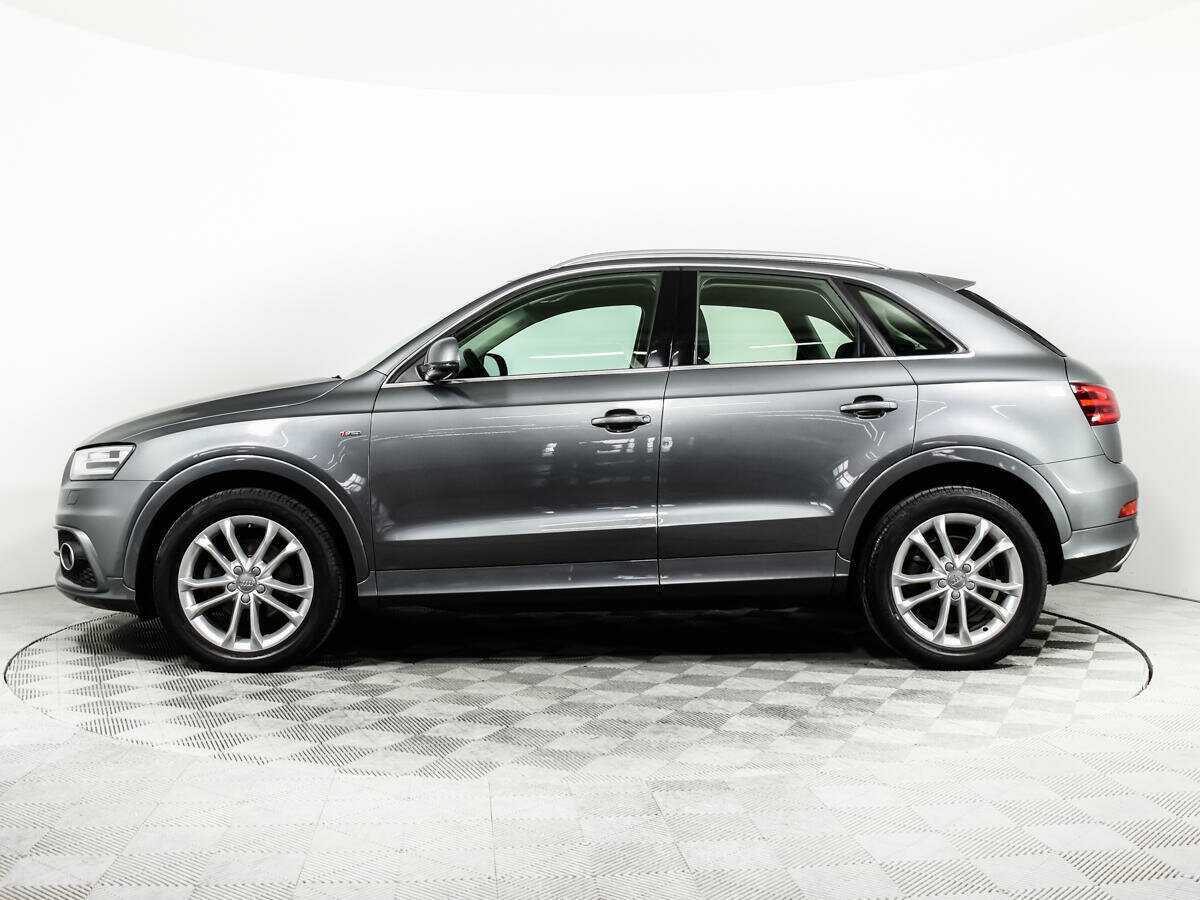 Audi Q3 с пробегом — 2014 год. Фото: #7