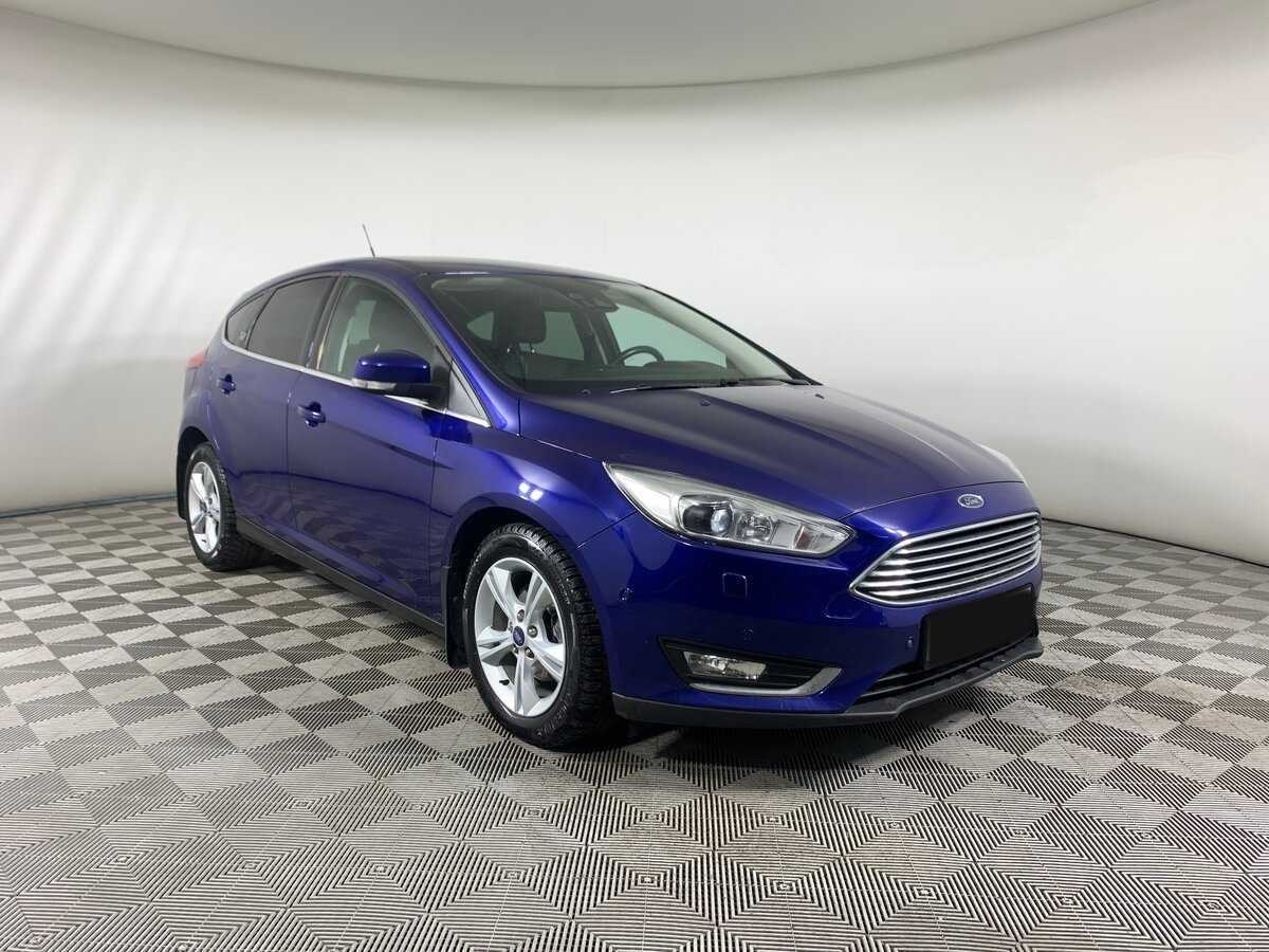 Ford Focus с пробегом — 2017 год. Фото: #2