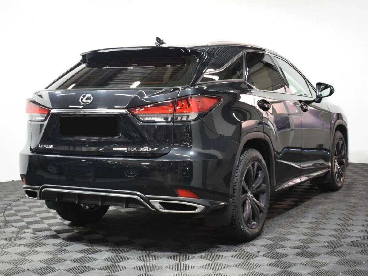 Lexus RX с пробегом — 2020 год. Фото: #3