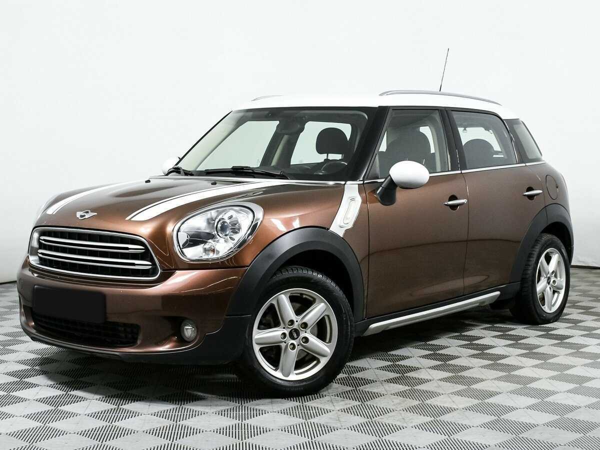 Mini Countryman с пробегом — 2015 год. Фото: #0