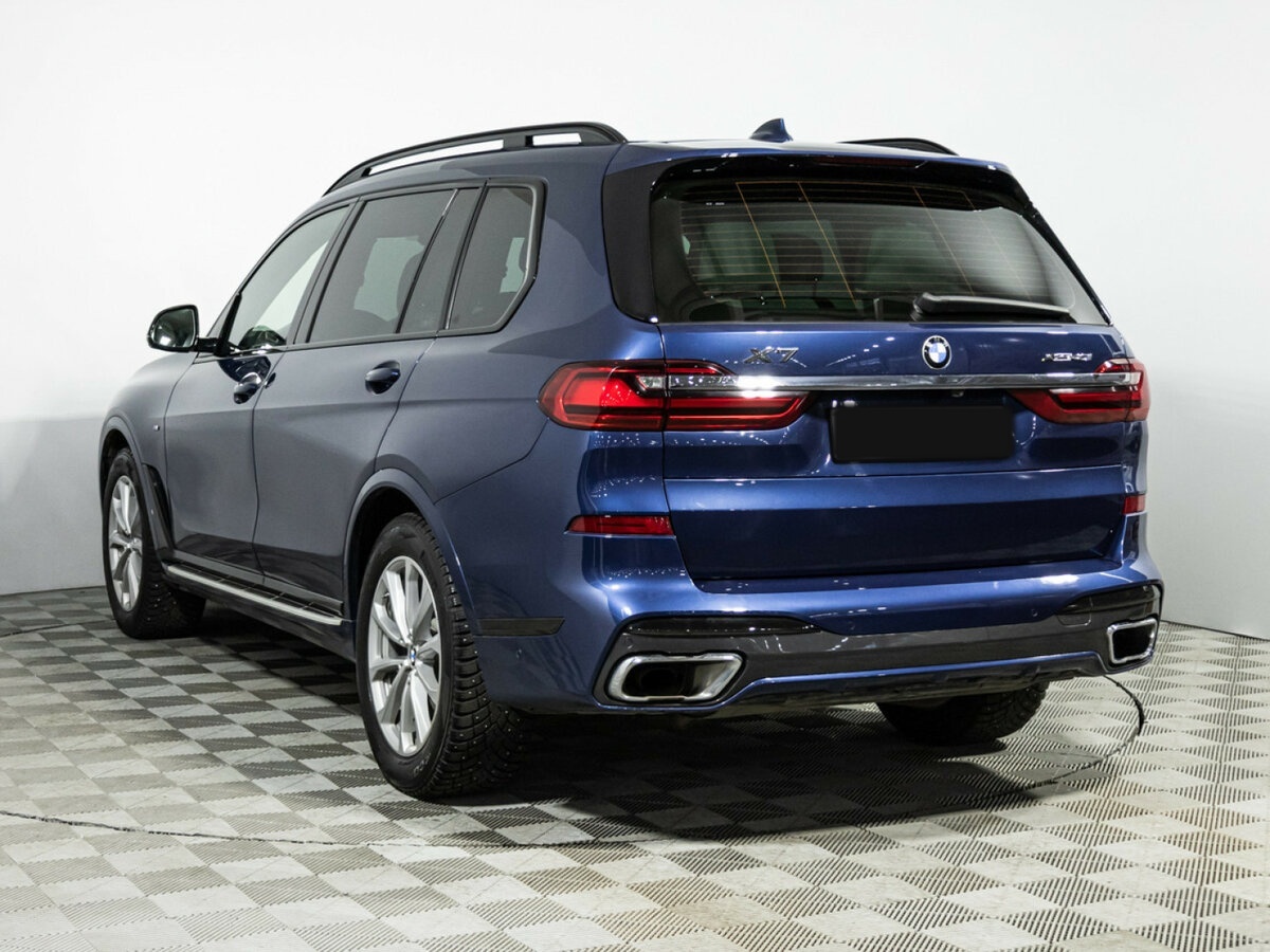 BMW X7 с пробегом — 2020 год. Фото: #5