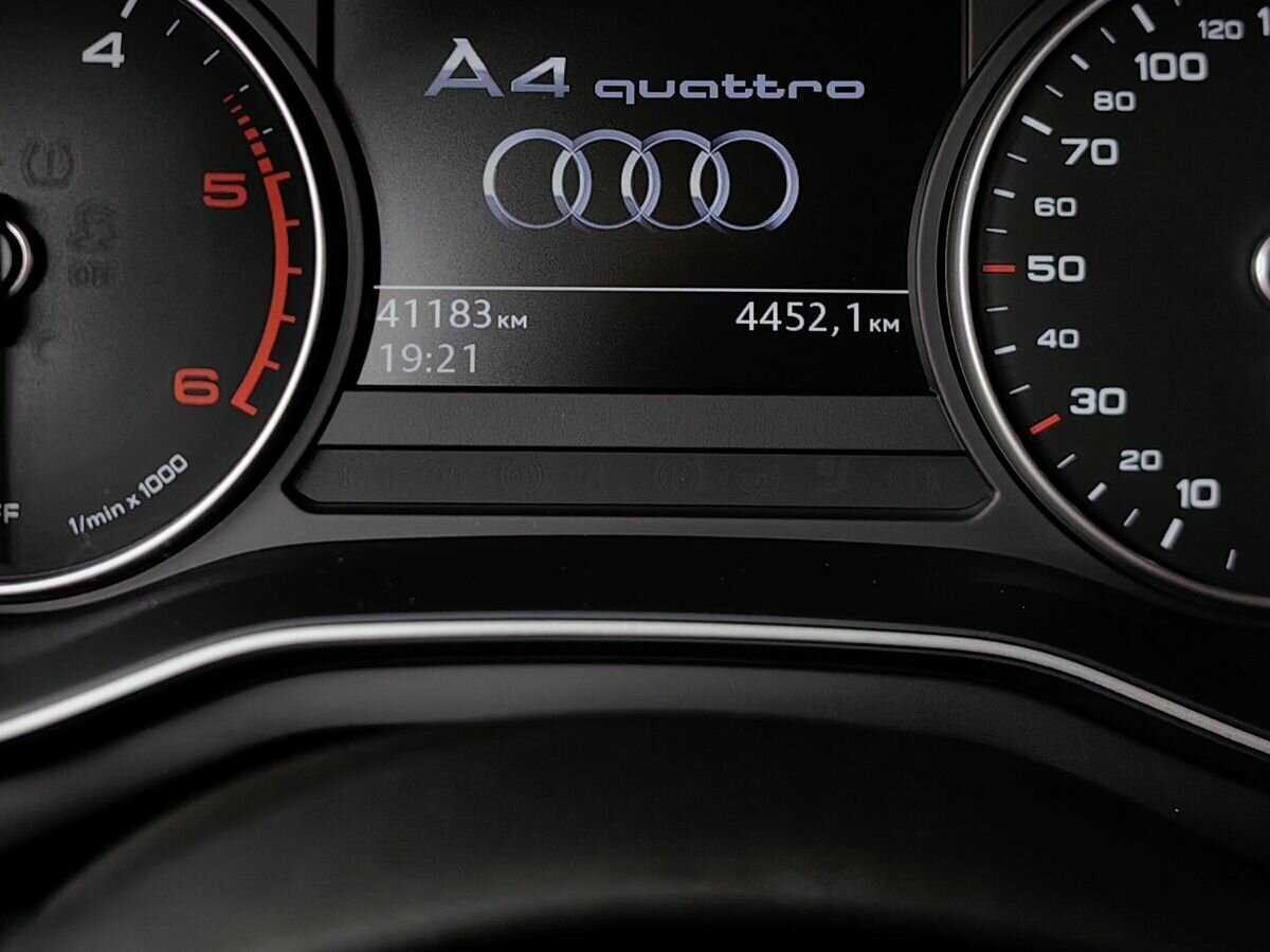 Audi A4 с пробегом — 2017 год. Фото: #16