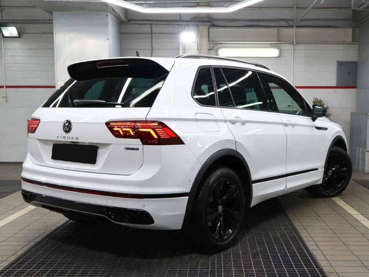 Volkswagen Tiguan с пробегом — 2021 год. Фото: #1
