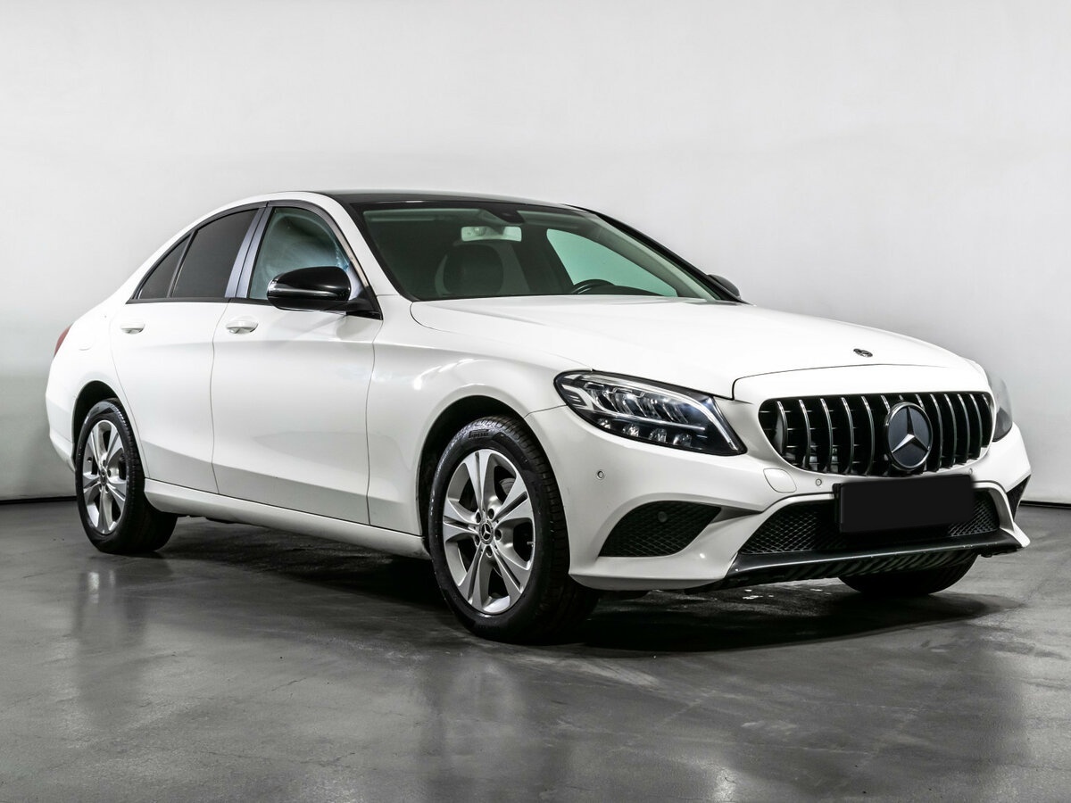 Mercedes-Benz C-Класс с пробегом — 2019 год. Фото: #2