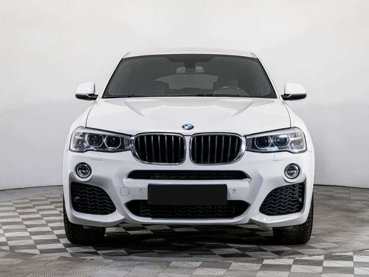 BMW X4 с пробегом — 2016 год. Фото: #1