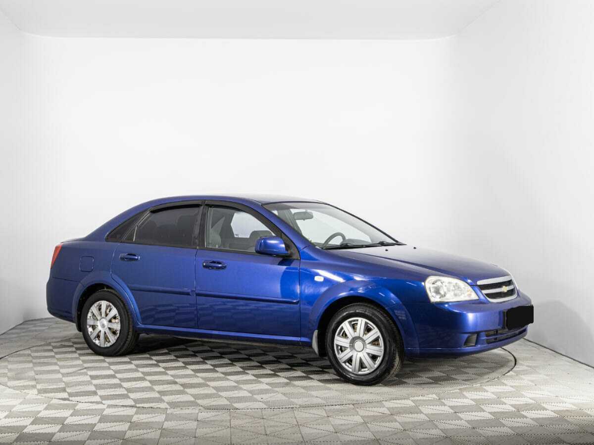 Chevrolet Lacetti с пробегом — 2010 год. Фото: #2