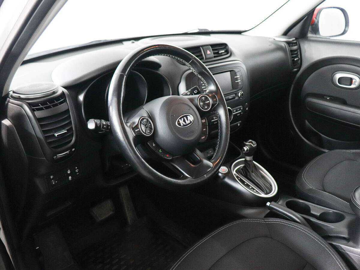 Kia Soul с пробегом — 2018 год. Фото: #8