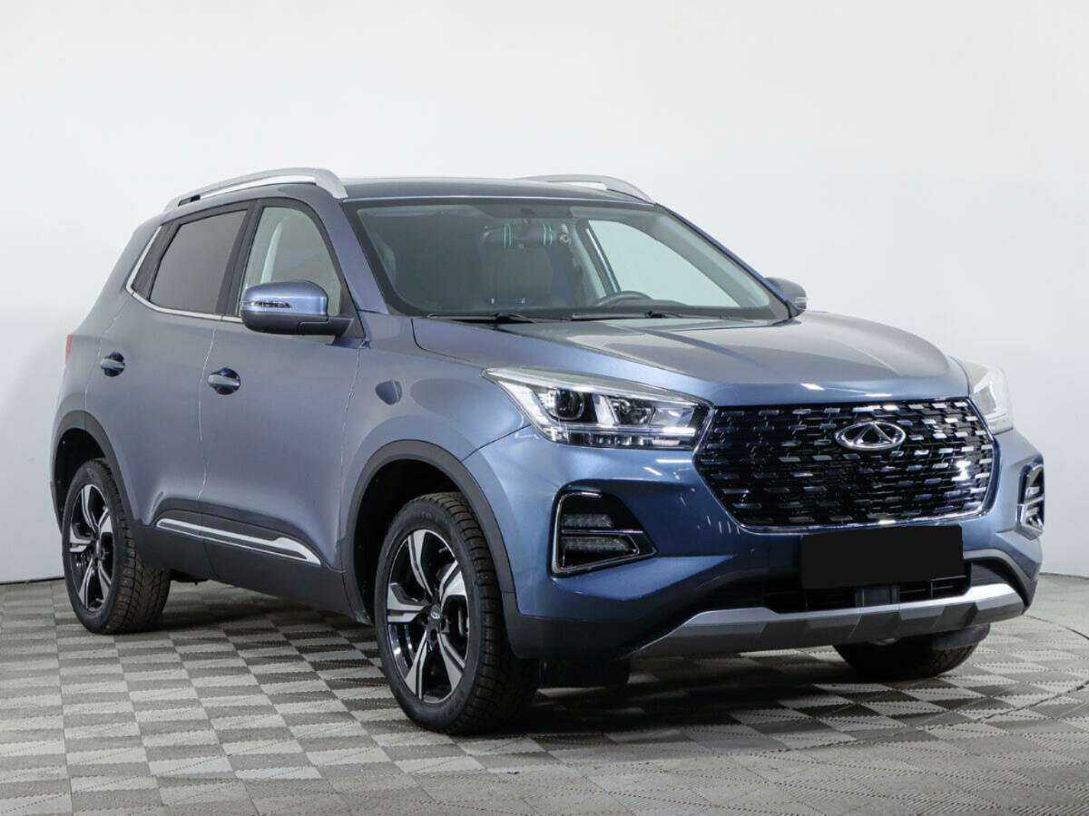 Chery Tiggo 5x с пробегом — 2020 год. Фото: #2