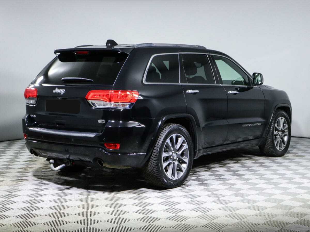 Jeep Grand Cherokee с пробегом — 2018 год. Фото: #3