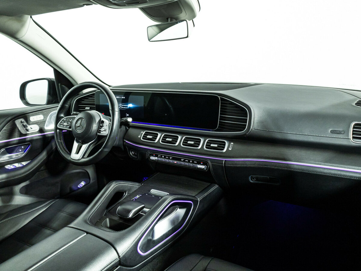 Mercedes-Benz GLE с пробегом — 2020 год. Фото: #6