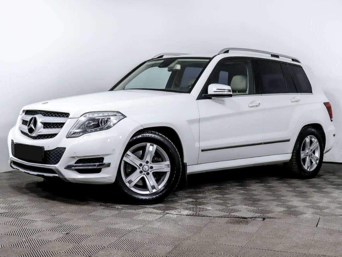 Mercedes-Benz GLK-Класс с пробегом — 2013 год. Фото: #0