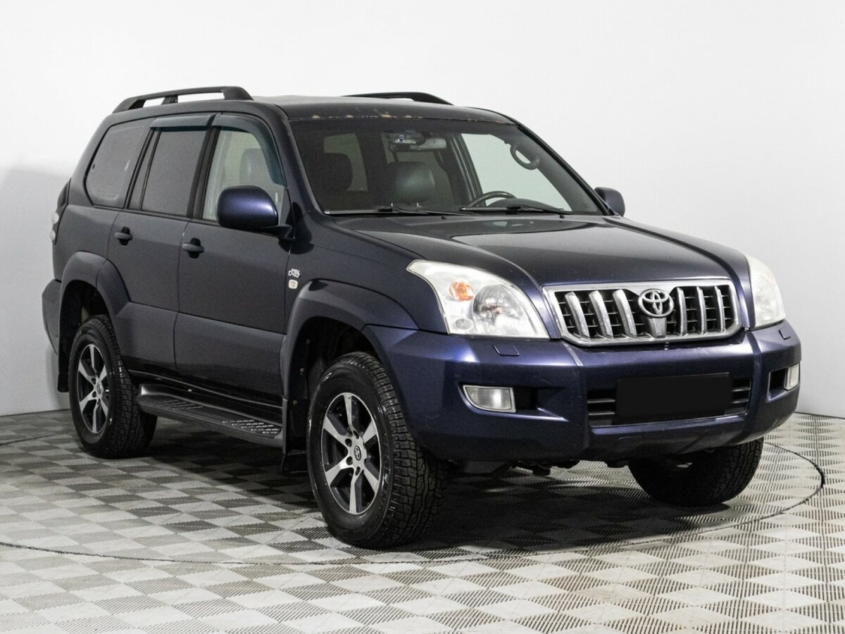 Toyota Land Cruiser Prado с пробегом — 2007 год. Фото: #2
