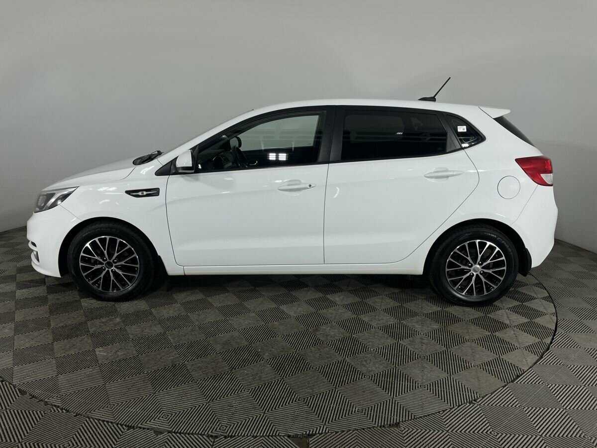 Kia Rio с пробегом — 2017 год. Фото: #4