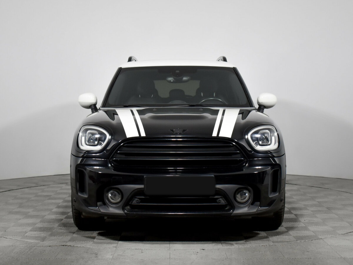 Mini Countryman с пробегом — 2021 год. Фото: #1