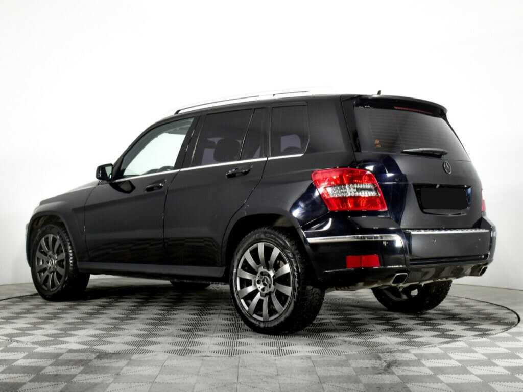 Mercedes-Benz GLK-Класс с пробегом — 2010 год. Фото: #6