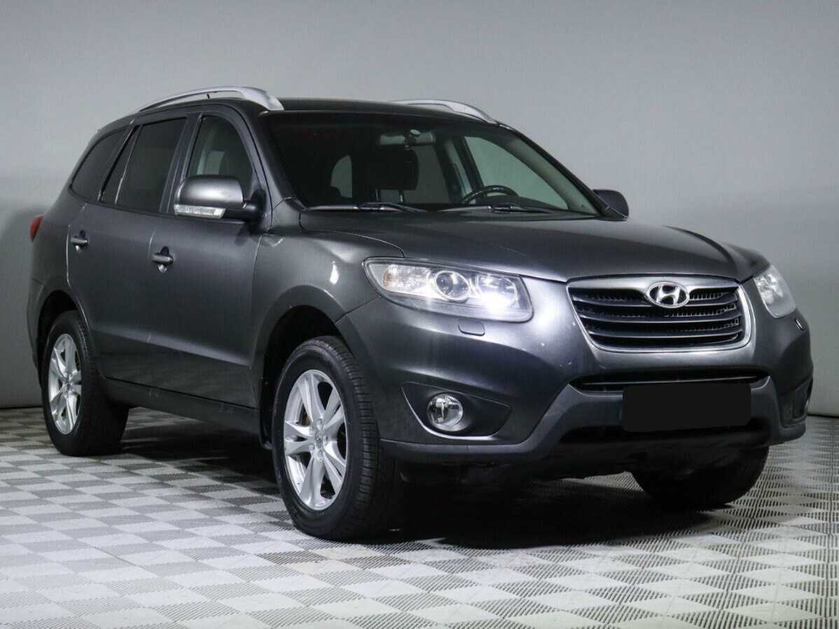 Hyundai Santa Fe с пробегом — 2011 год. Фото: #2