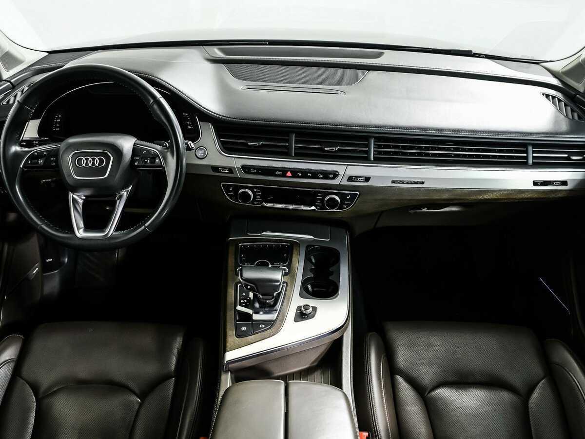 Audi Q7 с пробегом — 2019 год. Фото: #10