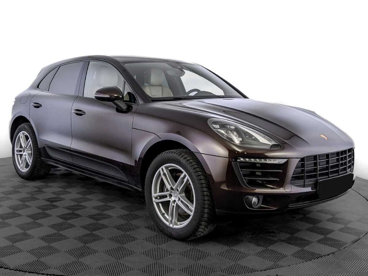 Porsche Macan с пробегом — 2018 год. Фото: #2