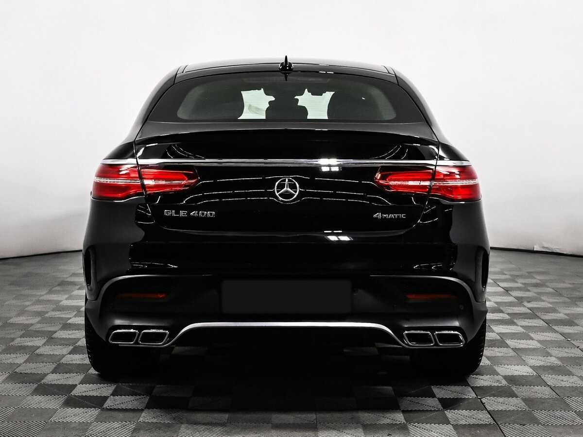 Mercedes-Benz GLE Coupe с пробегом — 2019 год. Фото: #5