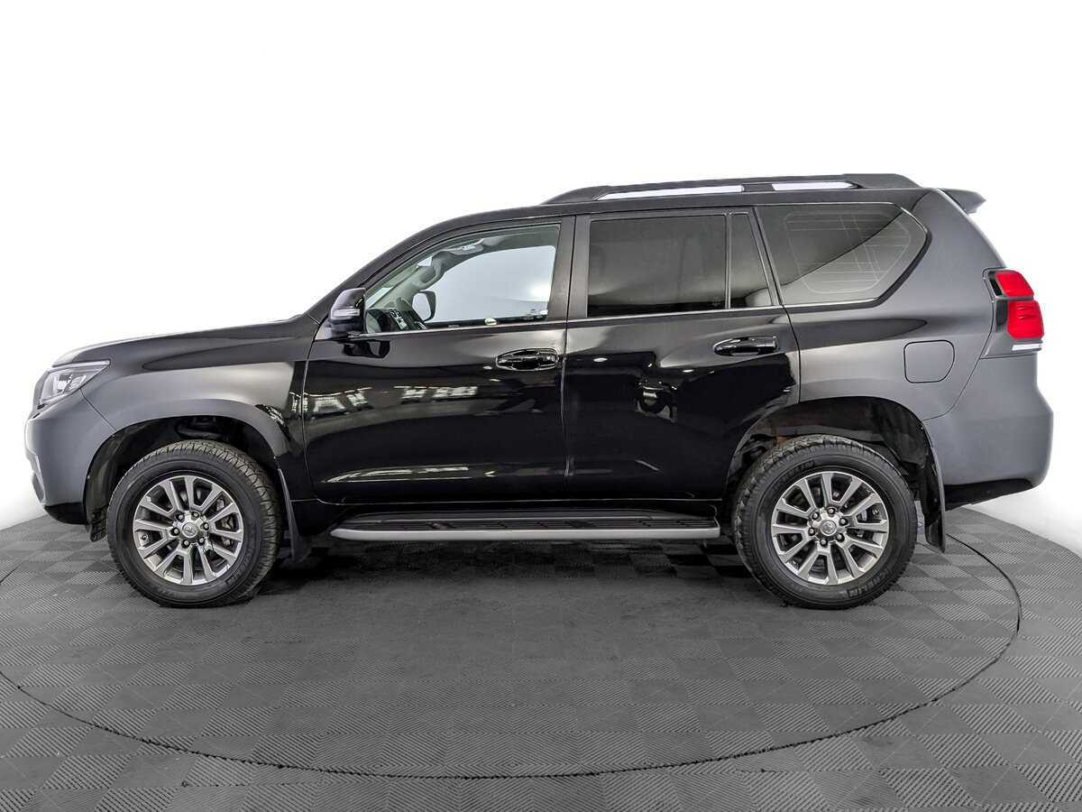 Toyota Land Cruiser Prado с пробегом — 2018 год. Фото: #7