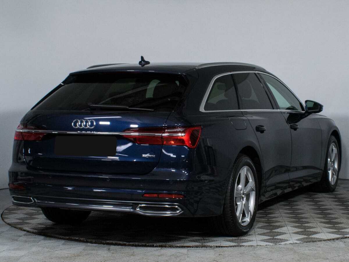 Audi A6 с пробегом — 2019 год. Фото: #3