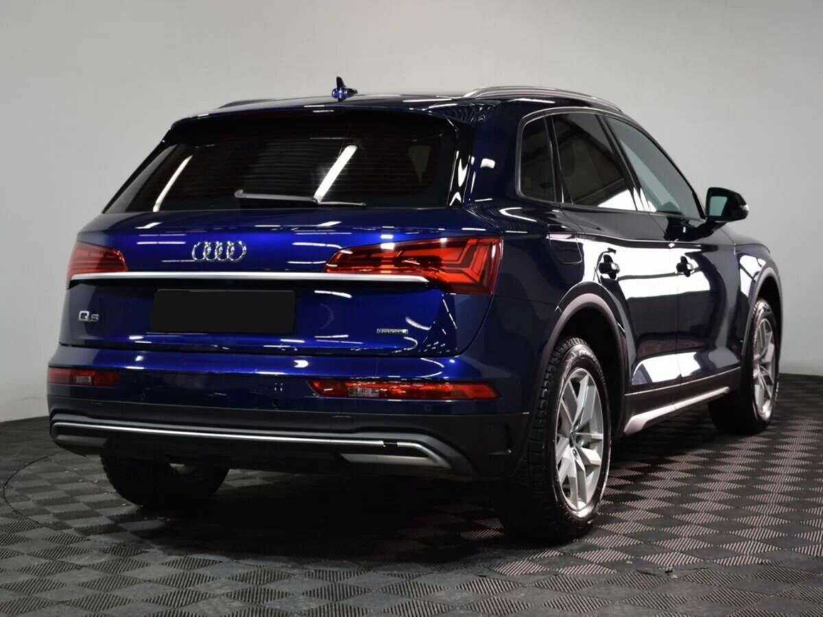 Audi Q5 с пробегом — 2021 год. Фото: #3