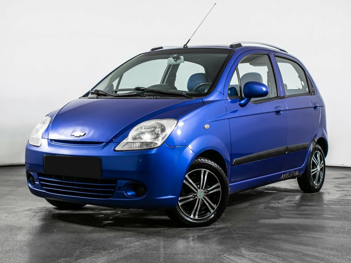 Chevrolet Spark с пробегом — 2007 год. Фото: #0