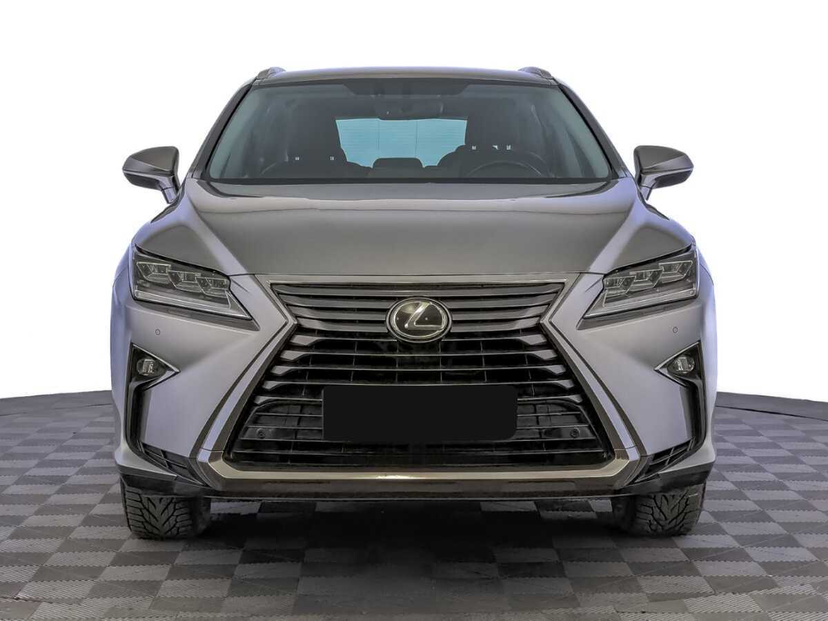 Lexus RX с пробегом — 2016 год. Фото: #1