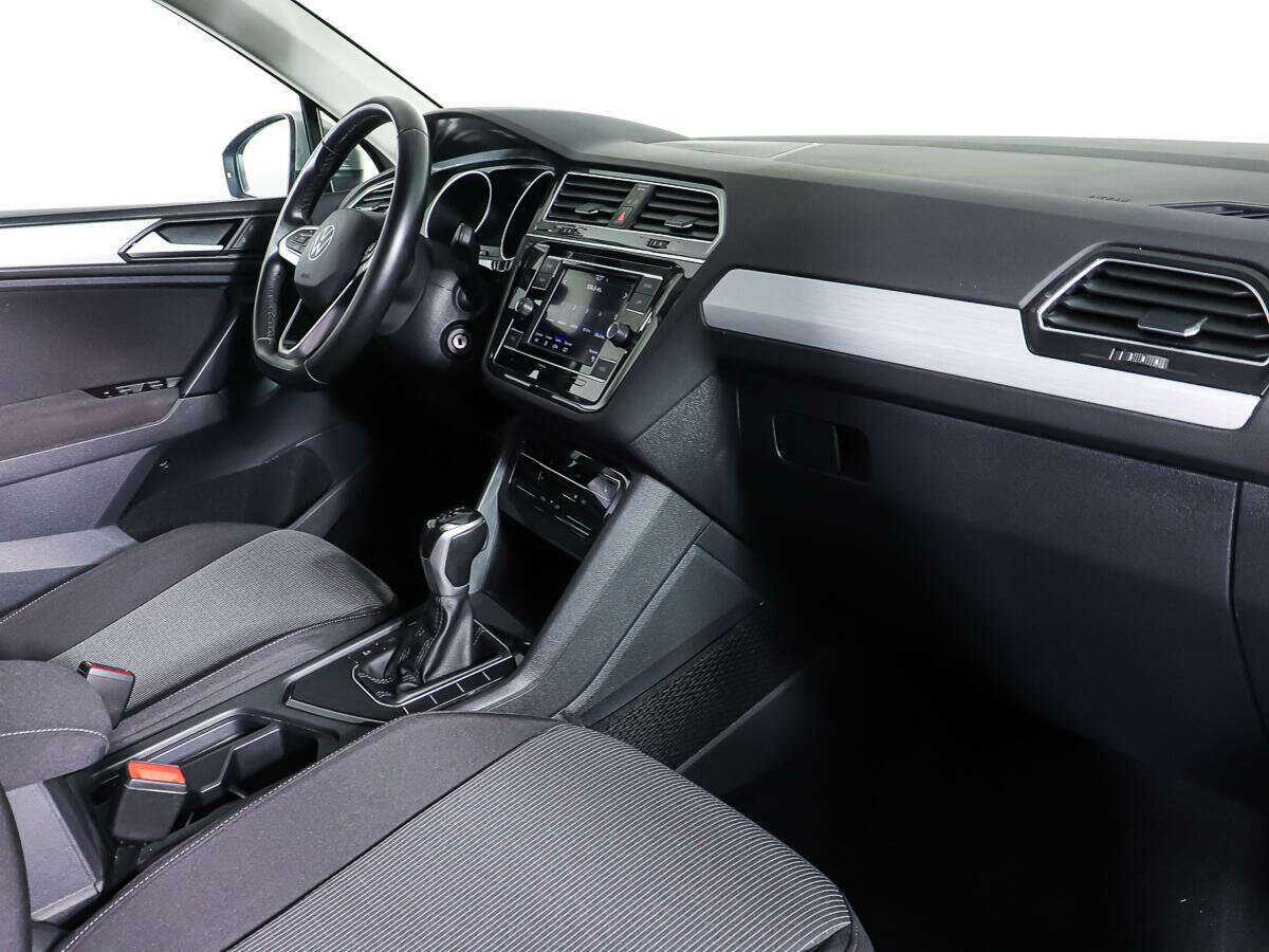 Volkswagen Tiguan с пробегом — 2020 год. Фото: #7