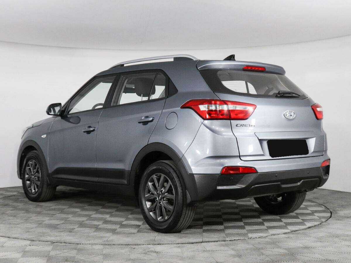 Hyundai Creta с пробегом — 2020 год. Фото: #6