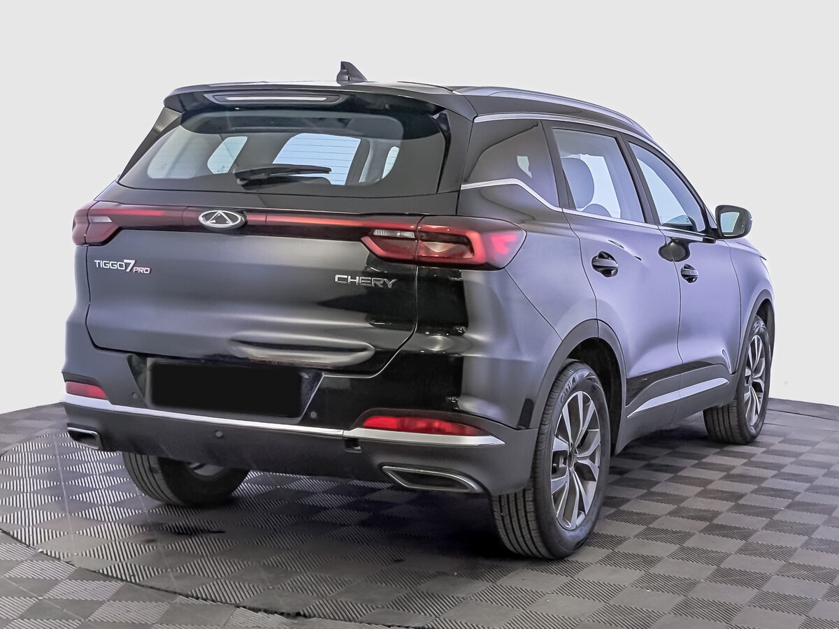 Chery Tiggo 7 Pro с пробегом — 2022 год. Фото: #4