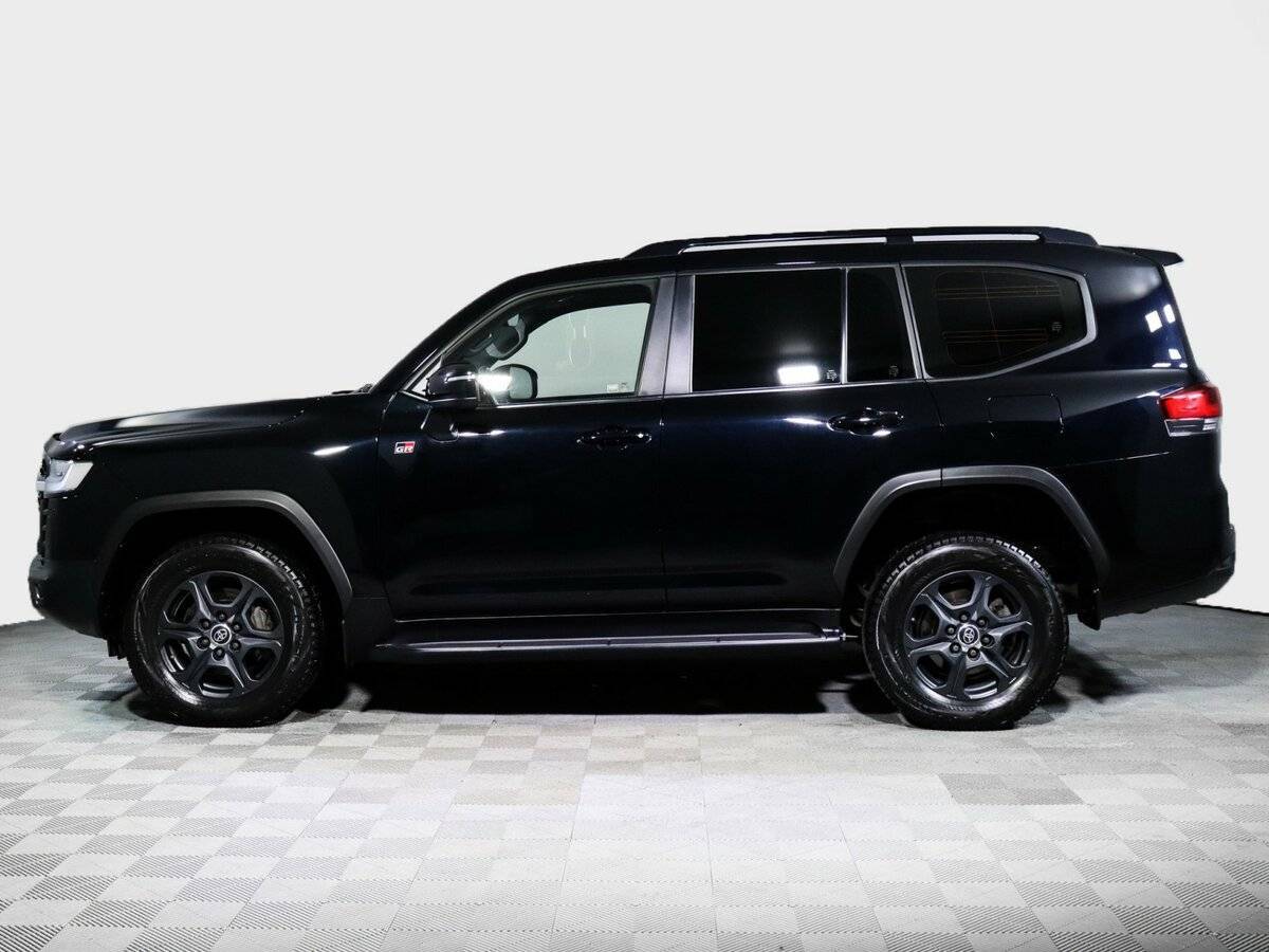 Toyota Land Cruiser с пробегом — 2021 год. Фото: #7