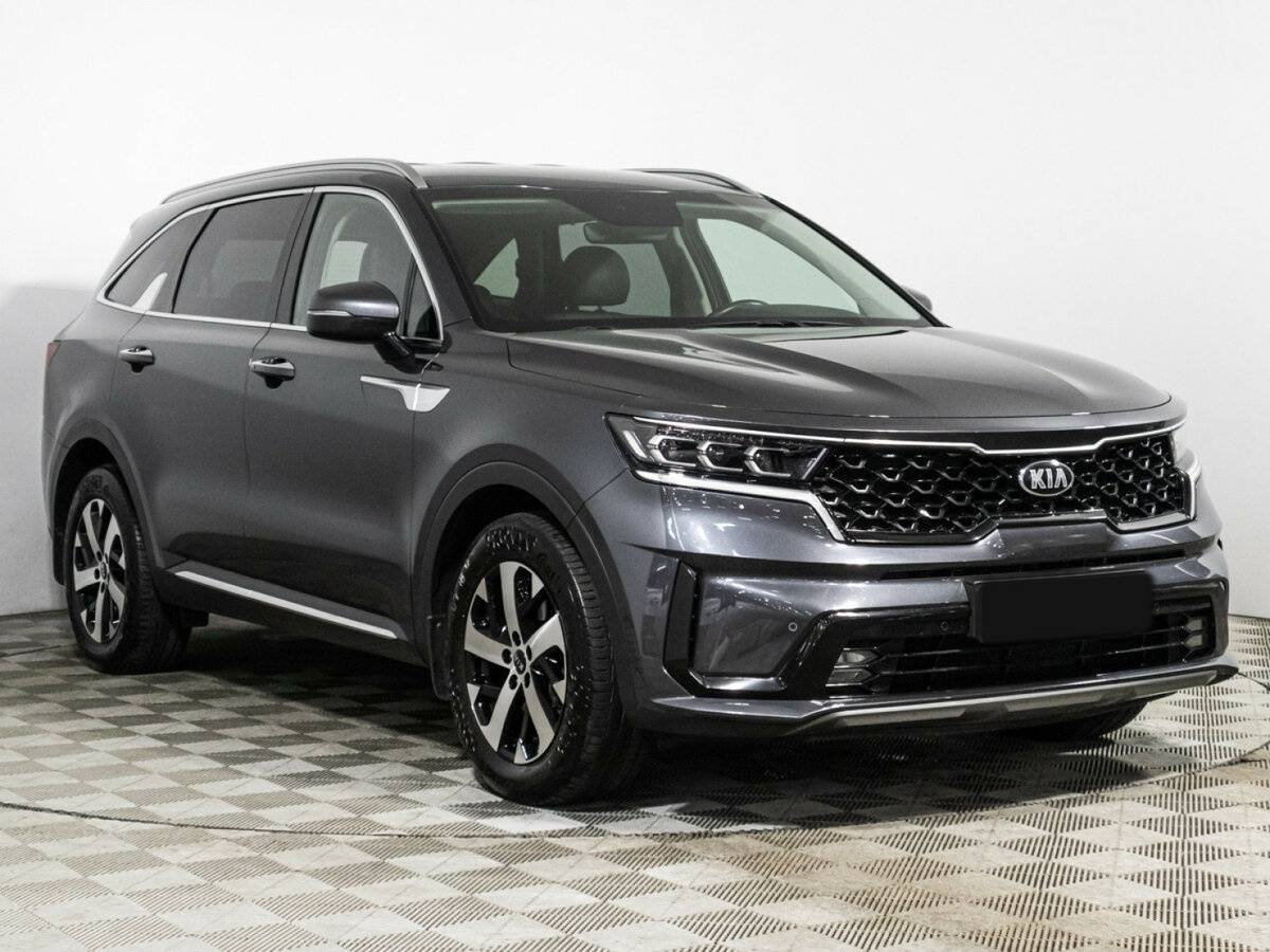 Kia Sorento с пробегом — 2021 год. Фото: #2