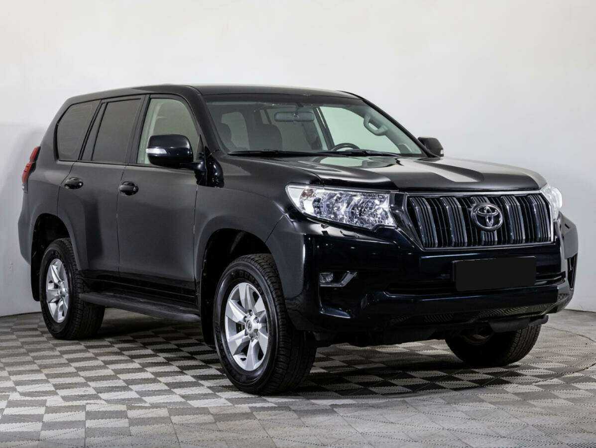 Toyota Land Cruiser Prado с пробегом — 2021 год. Фото: #2