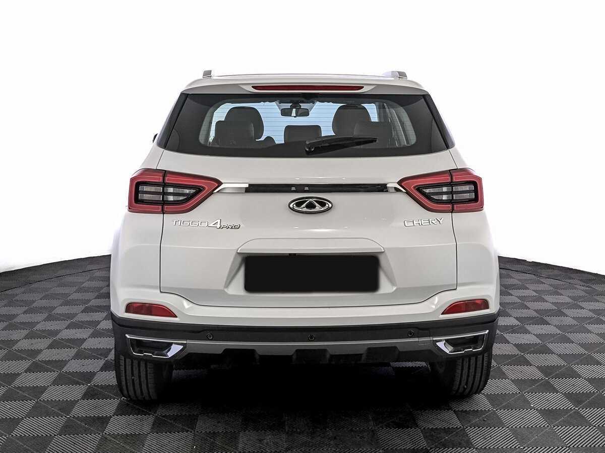 Chery Tiggo 4 Pro с пробегом — 2023 год. Фото: #5