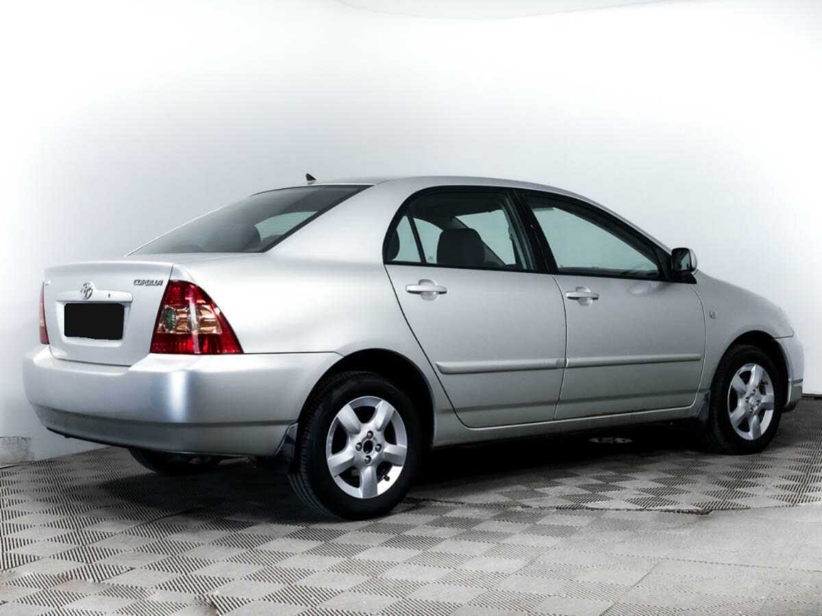 Toyota Corolla с пробегом — 2006 год. Фото: #2