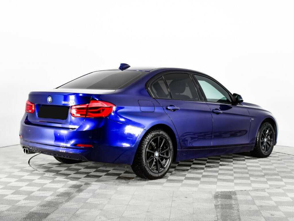BMW 3 серии с пробегом — 2017 год. Фото: #4