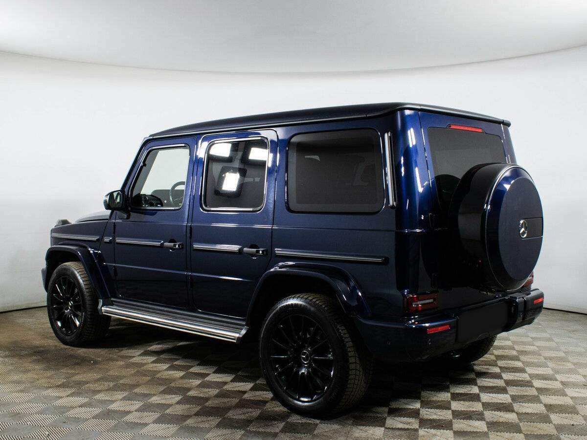Mercedes-Benz G-Класс с пробегом — 2021 год. Фото: #6
