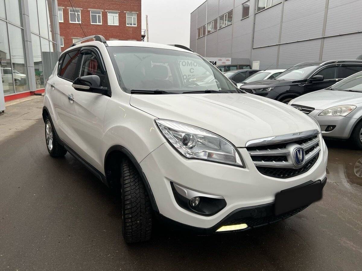 Changan CS35 с пробегом — 2016 год. Фото: #2