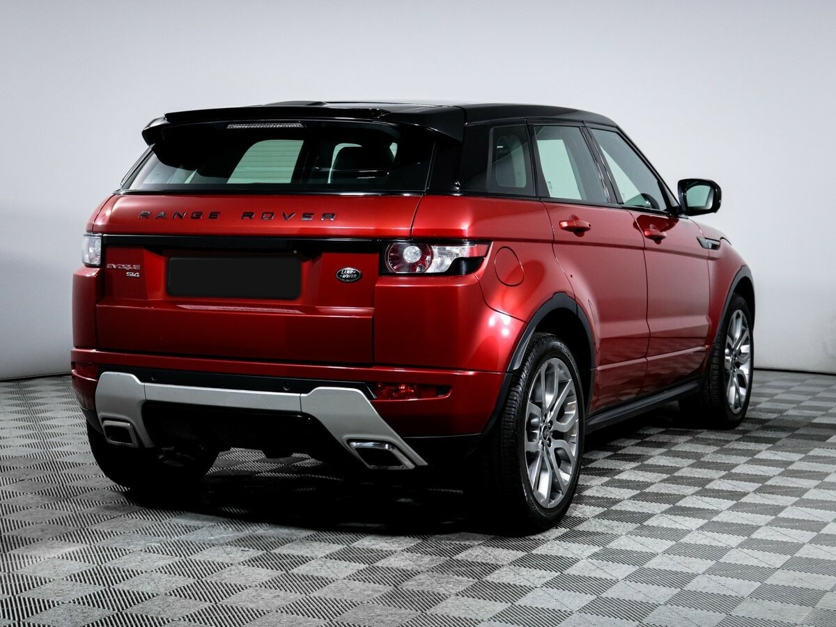 Land Rover Range Rover Evoque с пробегом — 2012 год. Фото: #4