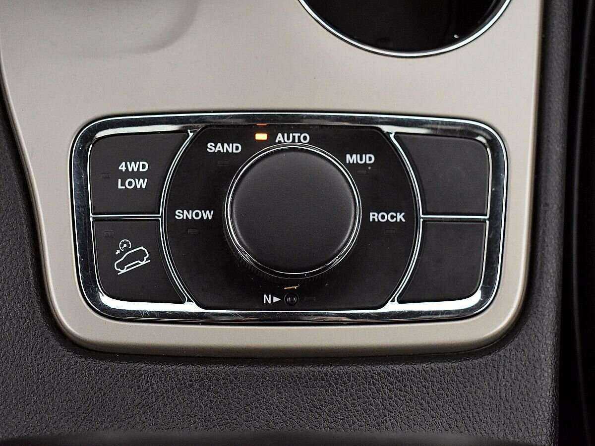Jeep Grand Cherokee с пробегом — 2014 год. Фото: #14