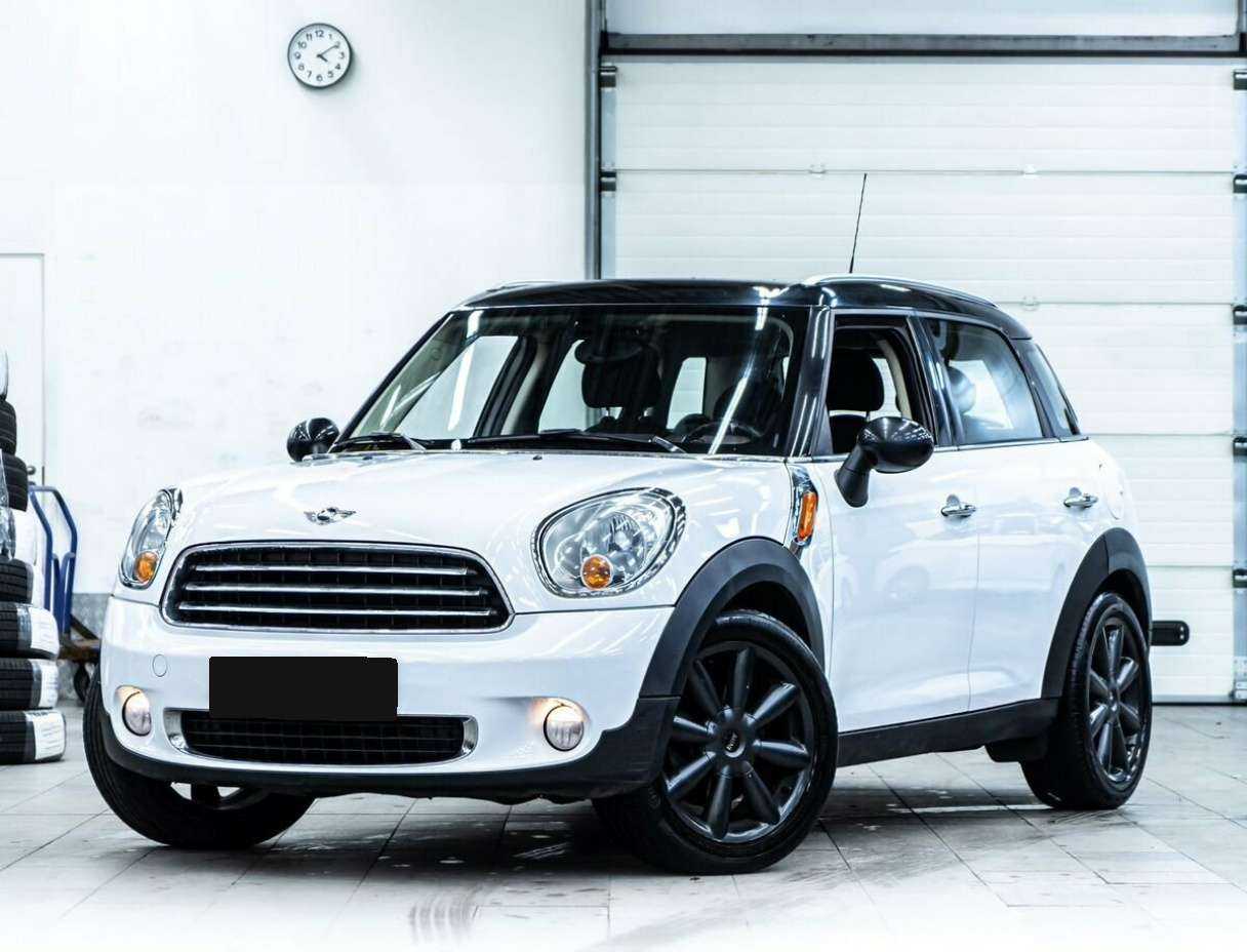 Mini Countryman с пробегом — 2012 год. Посмотреть фото