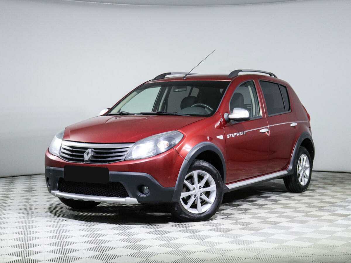Renault Sandero с пробегом — 2011 год. Посмотреть фото