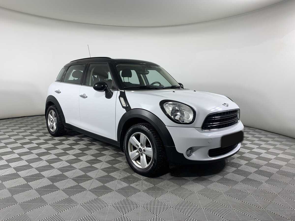 Mini Countryman с пробегом — 2016 год. Фото: #2