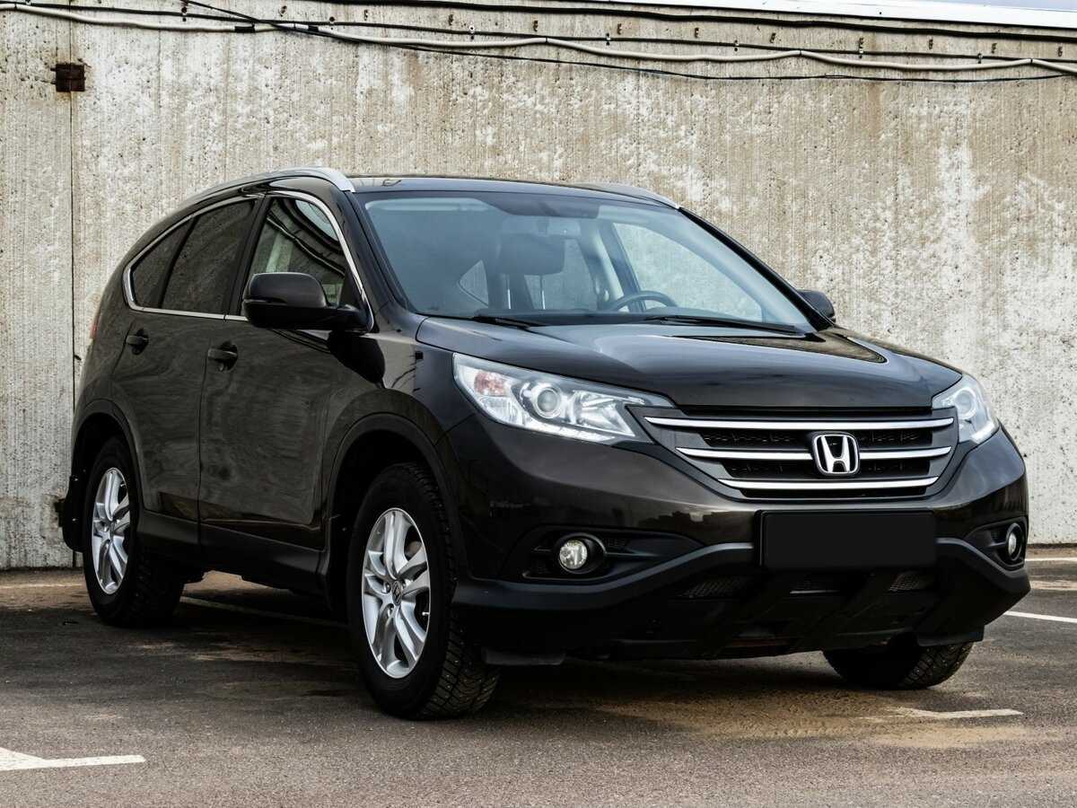 Honda CR-V с пробегом — 2013 год. Фото: #2