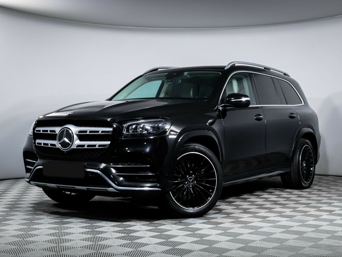 Mercedes-Benz GLS с пробегом — 2021 год. Фото: #0