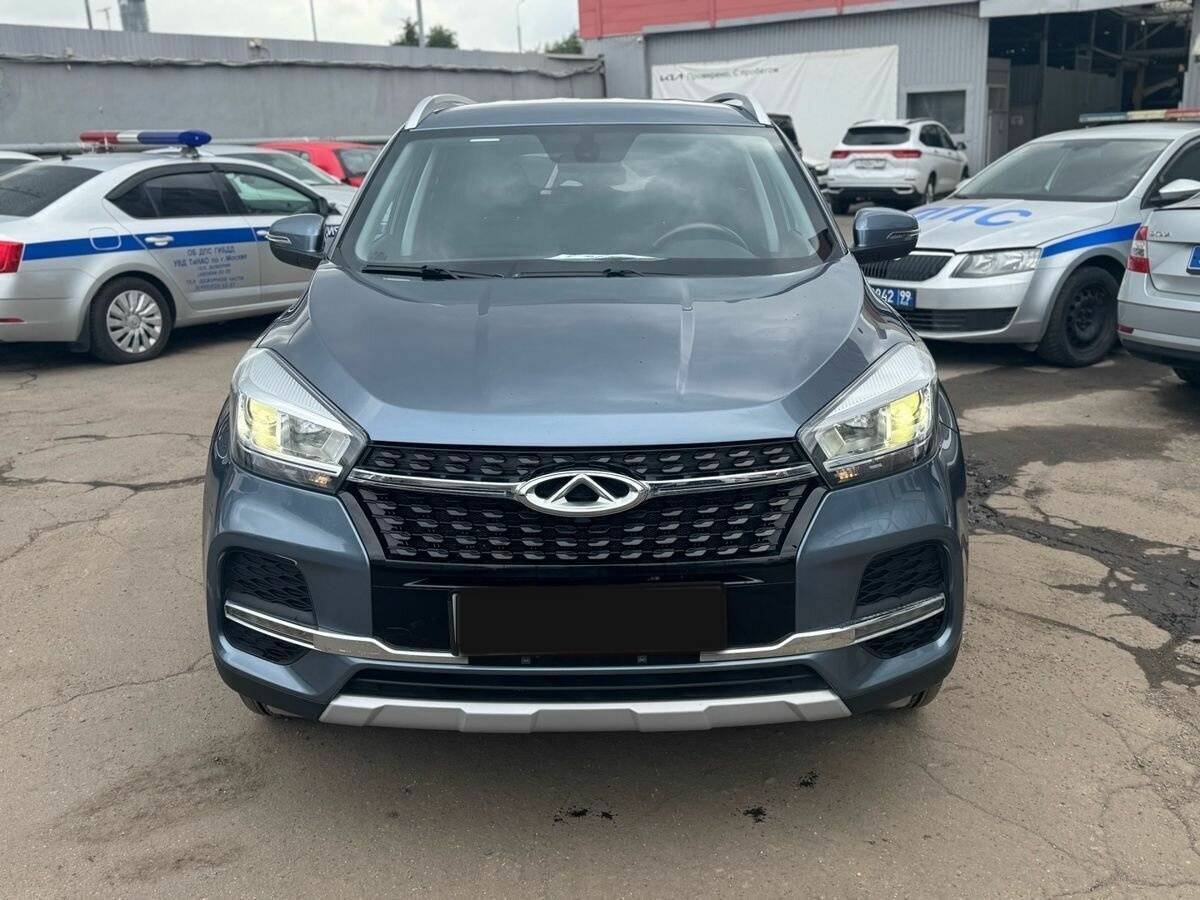 Chery Tiggo 4 с пробегом — 2021 год. Фото: #1