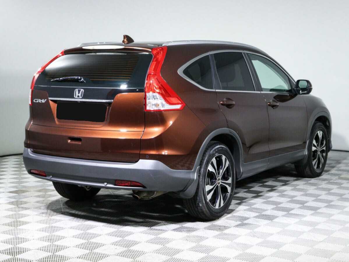Honda CR-V с пробегом — 2013 год. Фото: #4